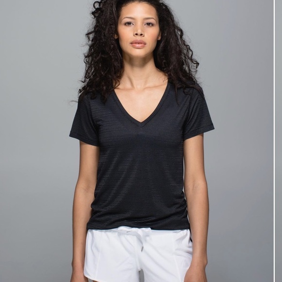 lululemon athletica Tops - Lululemon What The Sport Tee-Mesh